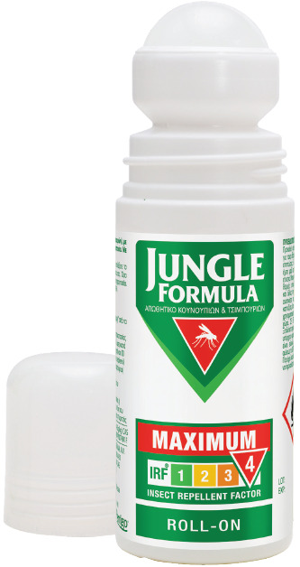 Jungle Formula Maximum Roll Εντομοαπωθητική Λοσιόν σε Roll On/Stick 50ml - Image 2