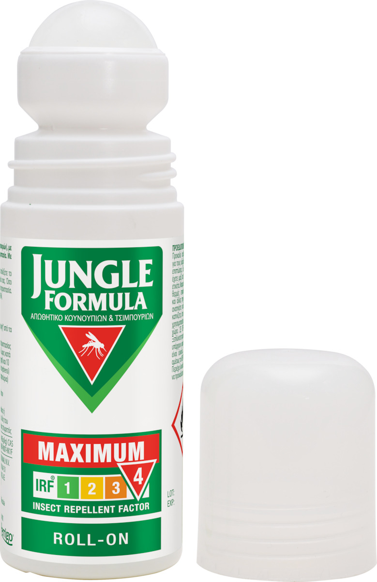 Jungle Formula Maximum Roll Εντομοαπωθητική Λοσιόν σε Roll On/Stick 50ml - Image 3