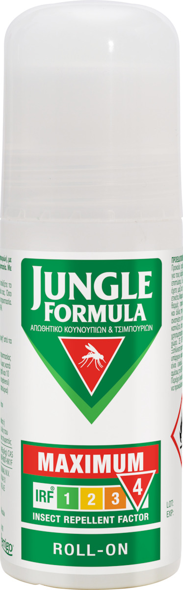 Jungle Formula Maximum Roll Εντομοαπωθητική Λοσιόν σε Roll On/Stick 50ml - Image 4