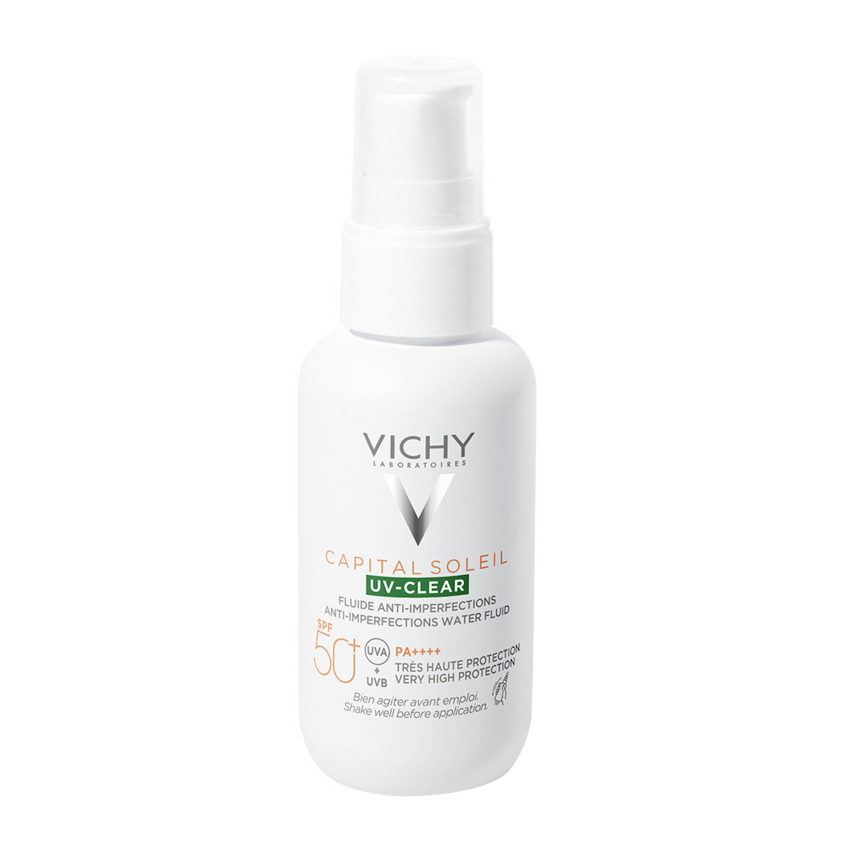 Vichy Capital Soleil UV-Clear Αντηλιακή Λοσιόν Προσώπου SPF50 40ml - Image 5