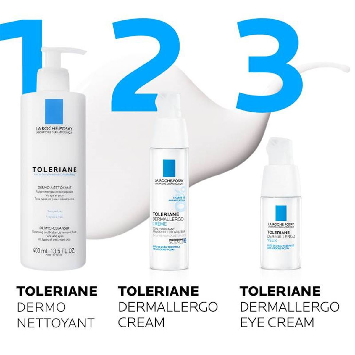 La Roche Posay Toleriane Dermallergo 24ωρη Ενυδατική Κρέμα Προσώπου 40ml - Image 8