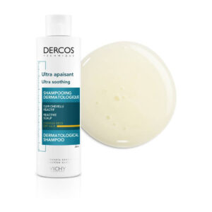 Vichy Dercos Ultra Soothing Σαμπουάν για το Ευαίσθητο Τριχωτό για Ξηρά Μαλλιά Μαλλιά 200ml