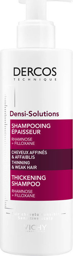 Vichy Dercos Densi Solutions Thickening Σαμπουάν κατά της Τριχόπτωσης για Εύθραυστα Μαλλιά 250ml