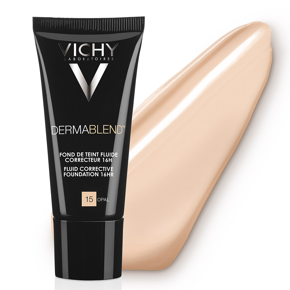 Vichy Dermablend Liquid Foundation SPF35 15 Opal 30ml