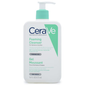 CeraVe Foaming Cleanser Gel Καθαρισμού Προσώπου 473ml