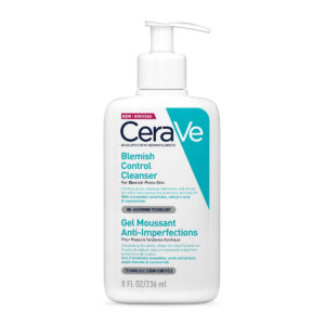 CeraVe Blemish Control Gel Καθαρισμού Προσώπου για Ακνεϊκές Επιδερμίδες 236ml