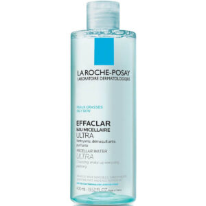 La Roche Posay Effaclar Ultra Micellar Water Αφαίρεσης Μακιγιάζ Προσώπου για Ακνεϊκές Επιδερμίδες 400ml