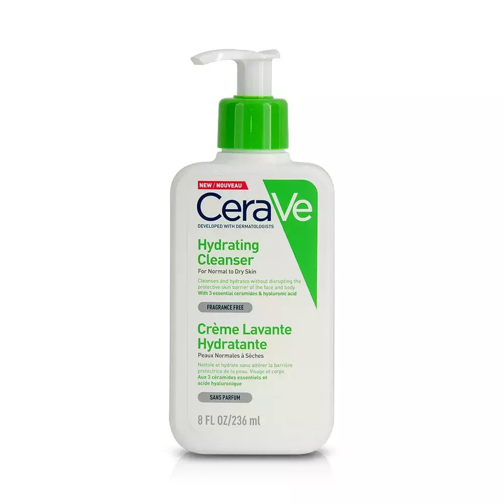 CeraVe Hydrating Cleanser Κρέμα Καθαρισμού Προσώπου 236ml - Image 8