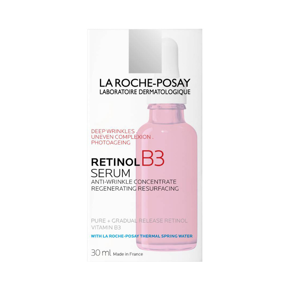 La Roche Posay Retinol B3 Αντιγηραντικό Serum Προσώπου με Ρετινόλη & Νιασιναμίδη 30ml - Image 5