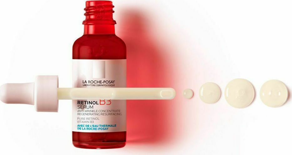 La Roche Posay Retinol B3 Αντιγηραντικό Serum Προσώπου με Ρετινόλη & Νιασιναμίδη 30ml - Image 10
