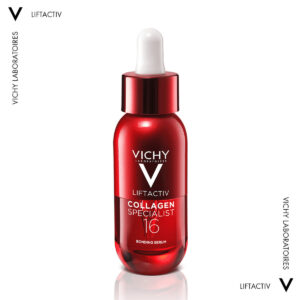 Vichy Liftactiv Collagen Specialist 16 Ενυδατικό & Αντιγηραντικό Serum Προσώπου με Νιασιναμίδη & Πεπτίδια για Λάμψη & Σύσφιξη 30ml