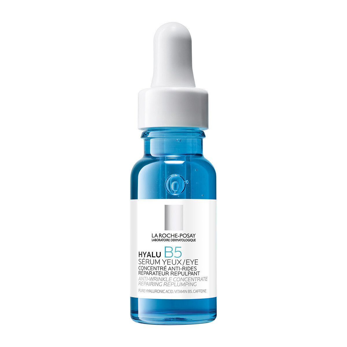 La Roche Posay Hyalu B5 Καταπραϋντικό & Αντιγηραντικό Serum Ματιών με Υαλουρονικό Οξύ & Βιταμίνη B5 για Μαύρους Κύκλους 15ml