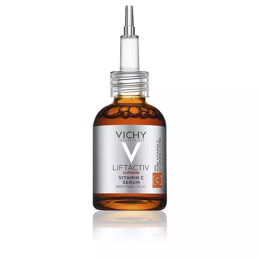 Vichy Liftactiv Supreme Αντιγηραντικό Serum Προσώπου με Βιταμίνη C & Βιταμίνη E για Αποτοξίνωση & Λάμψη 20ml