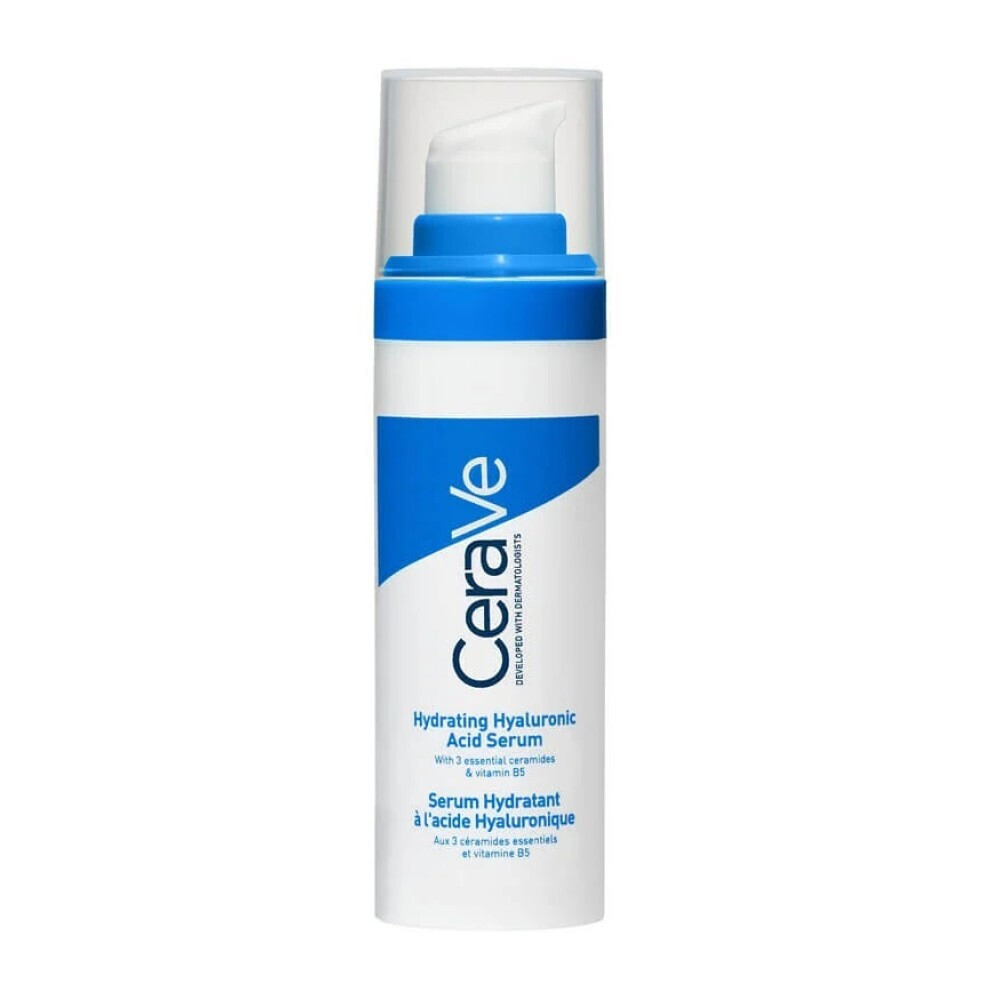 CeraVe Hydrating Καταπραϋντικό & Ενυδατικό Serum Προσώπου με Υαλουρονικό Οξύ & Βιταμίνη B5 30ml - Image 12