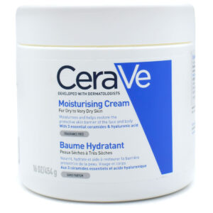 CeraVe Moisturising Ενυδατική Κρέμα Σώματος με Υαλουρονικό Οξύ για Ξηρές/Πολύ Ξηρές Επιδερμίδες 454gr