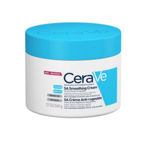 CeraVe SA Smoothing Cream Κρέμα Σώματος Ανάπλασης με Ουρία για Ξηρές/Πολύ Ξηρές Επιδερμίδες 340gr