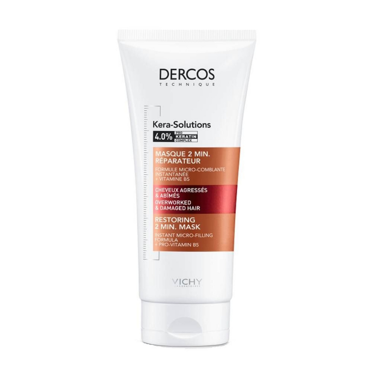 Vichy Kera - Solutions Μάσκα Μαλλιών για Επανόρθωση 200ml