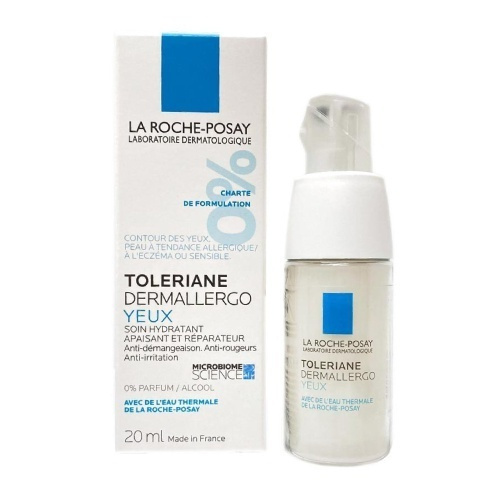 La Roche Posay Toleriane Dermallergo Ενυδατική Κρέμα Ματιών για Ευαίσθητες Επιδερμίδες 20ml - Image 10