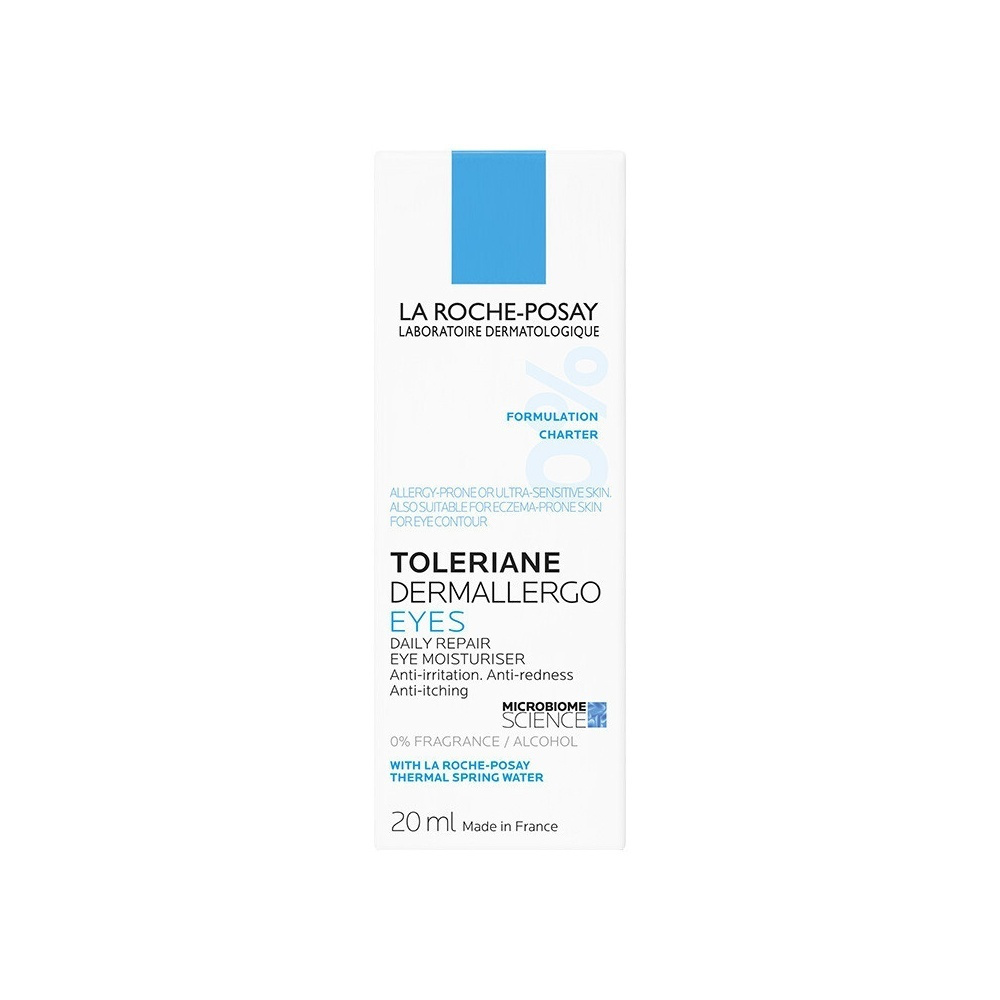 La Roche Posay Toleriane Dermallergo Ενυδατική Κρέμα Ματιών για Ευαίσθητες Επιδερμίδες 20ml - Image 6