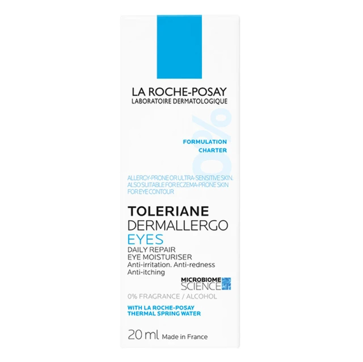 La Roche Posay Toleriane Dermallergo Ενυδατική Κρέμα Ματιών για Ευαίσθητες Επιδερμίδες 20ml - Image 11