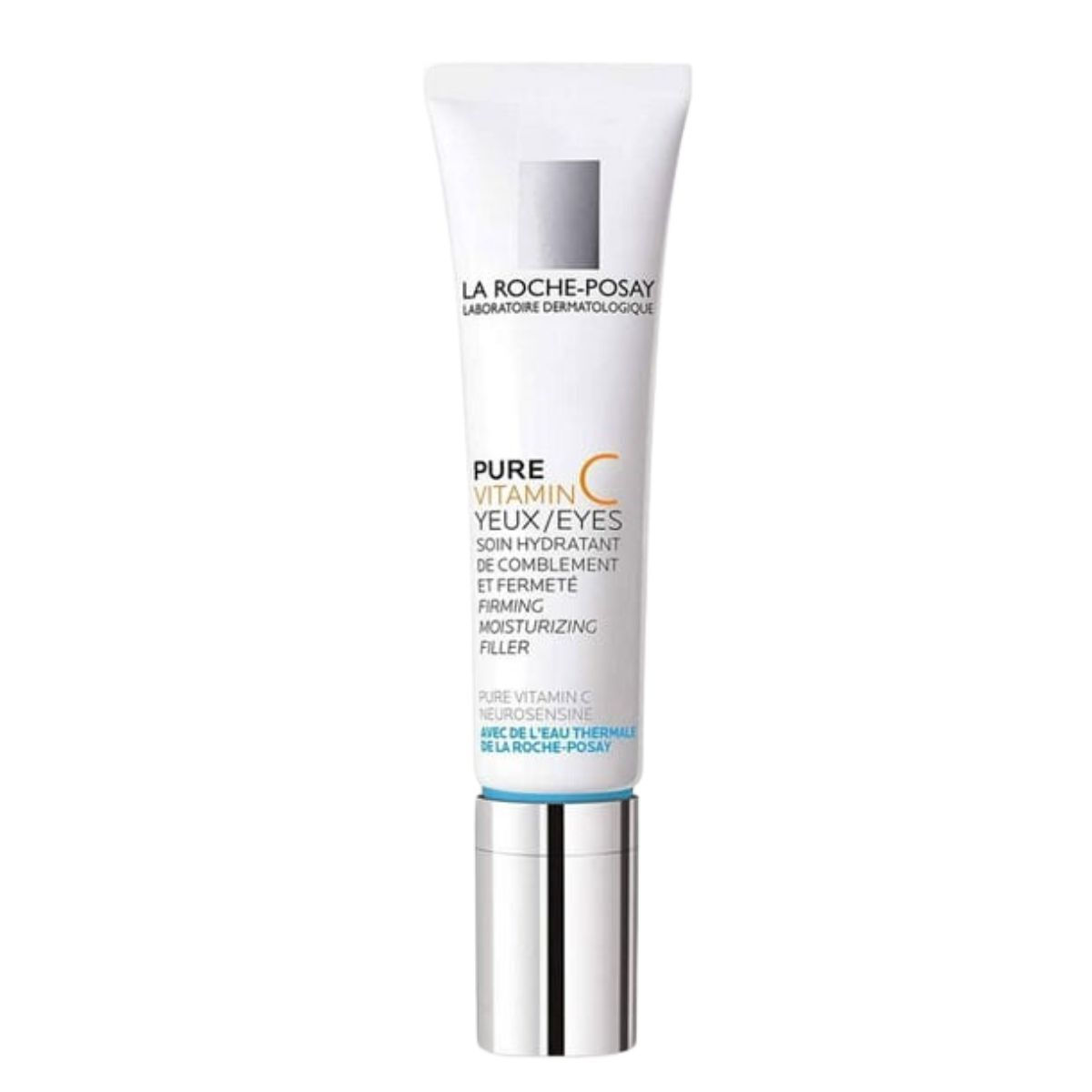 La Roche Posay Redermic C Αντιγηραντική & Συσφικτική Κρέμα Ματιών κατά των Μαύρων Κύκλων με Υαλουρονικό Οξύ & Βιταμίνη C 15ml - Image 7
