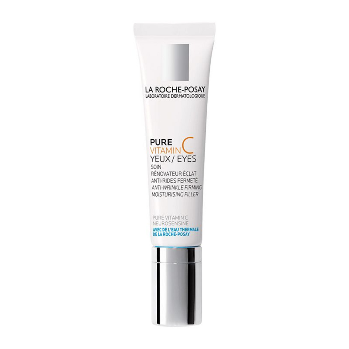 La Roche Posay Redermic C Αντιγηραντική & Συσφικτική Κρέμα Ματιών κατά των Μαύρων Κύκλων με Υαλουρονικό Οξύ & Βιταμίνη C 15ml - Image 8