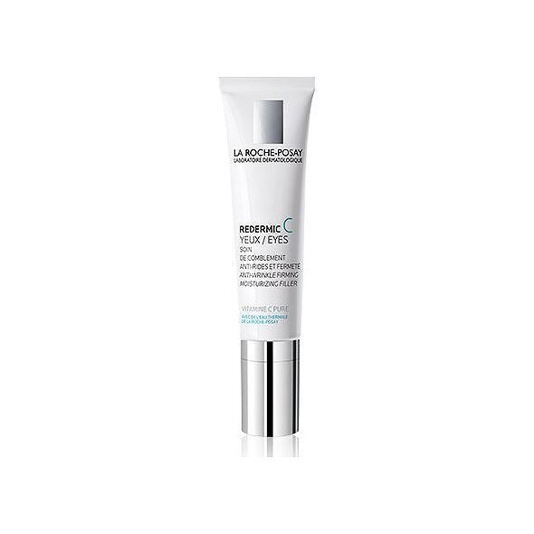La Roche Posay Redermic C Αντιγηραντική & Συσφικτική Κρέμα Ματιών κατά των Μαύρων Κύκλων με Υαλουρονικό Οξύ & Βιταμίνη C 15ml - Image 10