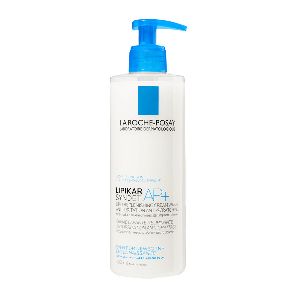 La Roche Posay Lipikar Syndet AP+ Κρεμοσάπουνο Κατάλληλο για Ατοπική Επιδερμίδα 400ml