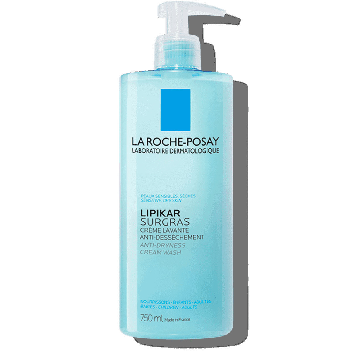 La Roche Posay Lipikar Surgras Γαλάκτωμα για το Σώμα Κατάλληλο για Ατοπική Επιδερμίδα 750ml