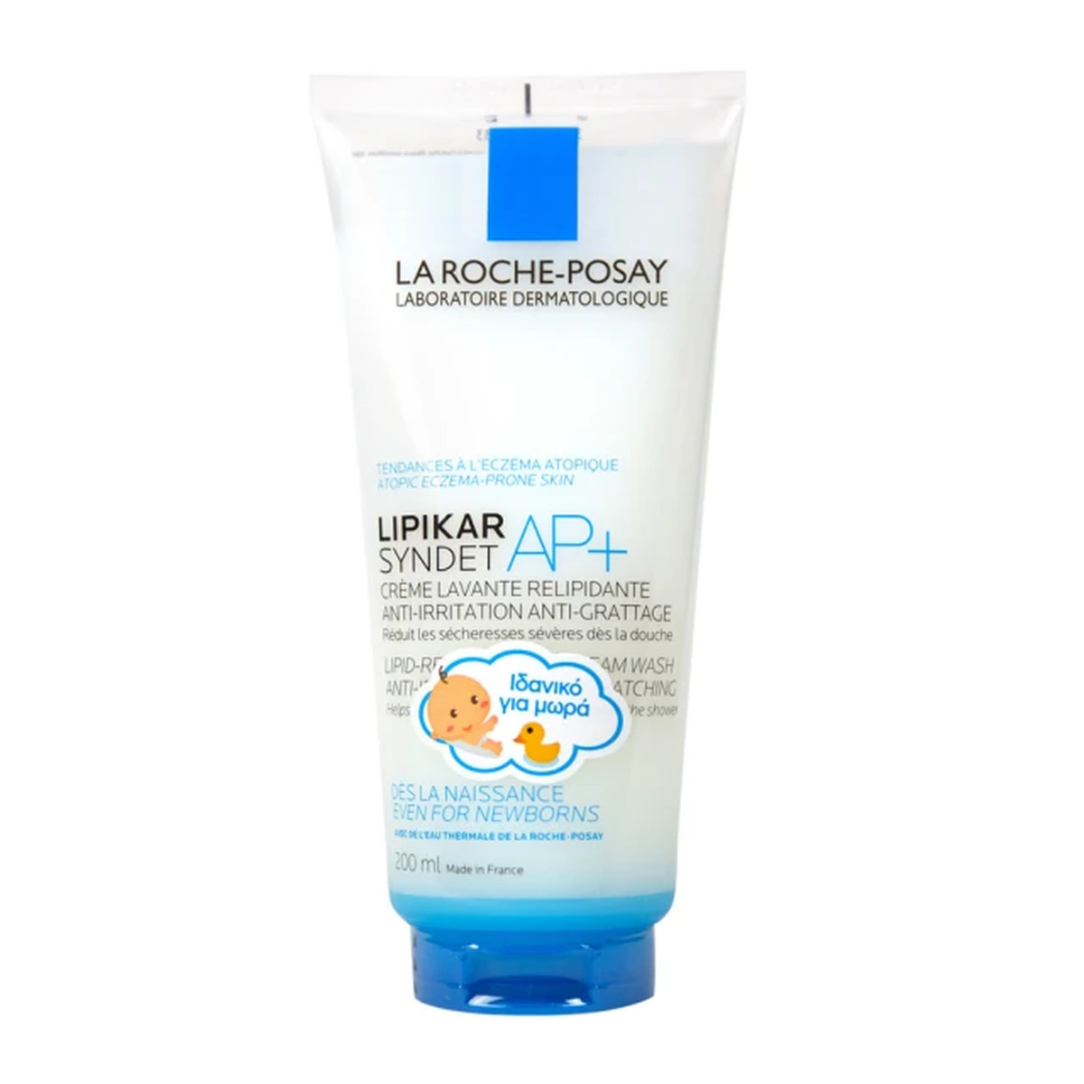 La Roche Posay Lipikar Syndet AP+ Υγρό Καθαρισμού για το Σώμα Κατάλληλο για Ατοπική Επιδερμίδα 200ml