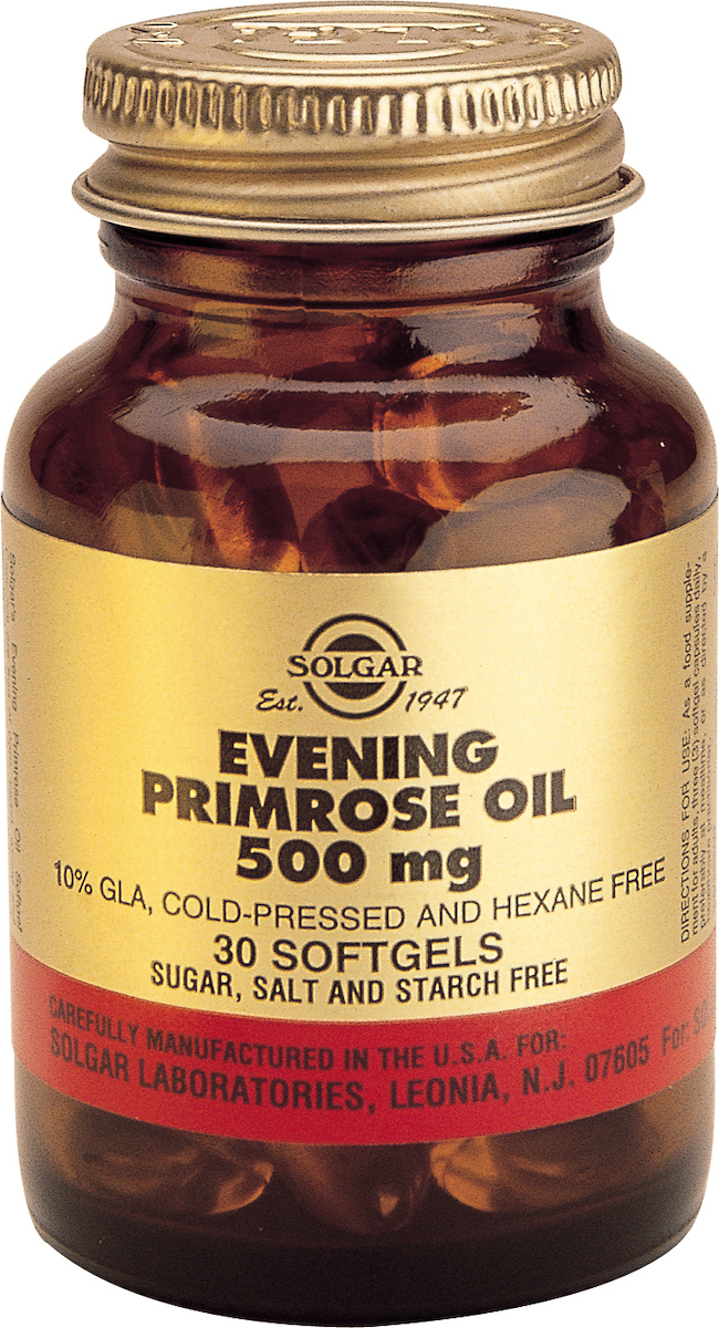 Solgar Evening Primrose Oil 500mg Συμπλήρωμα για την Εμμηνόπαυση 30 μαλακές κάψουλες - Image 2