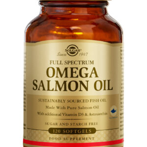 Solgar Wild Alaskan Full Spectrum Omega 120 μαλακές κάψουλες