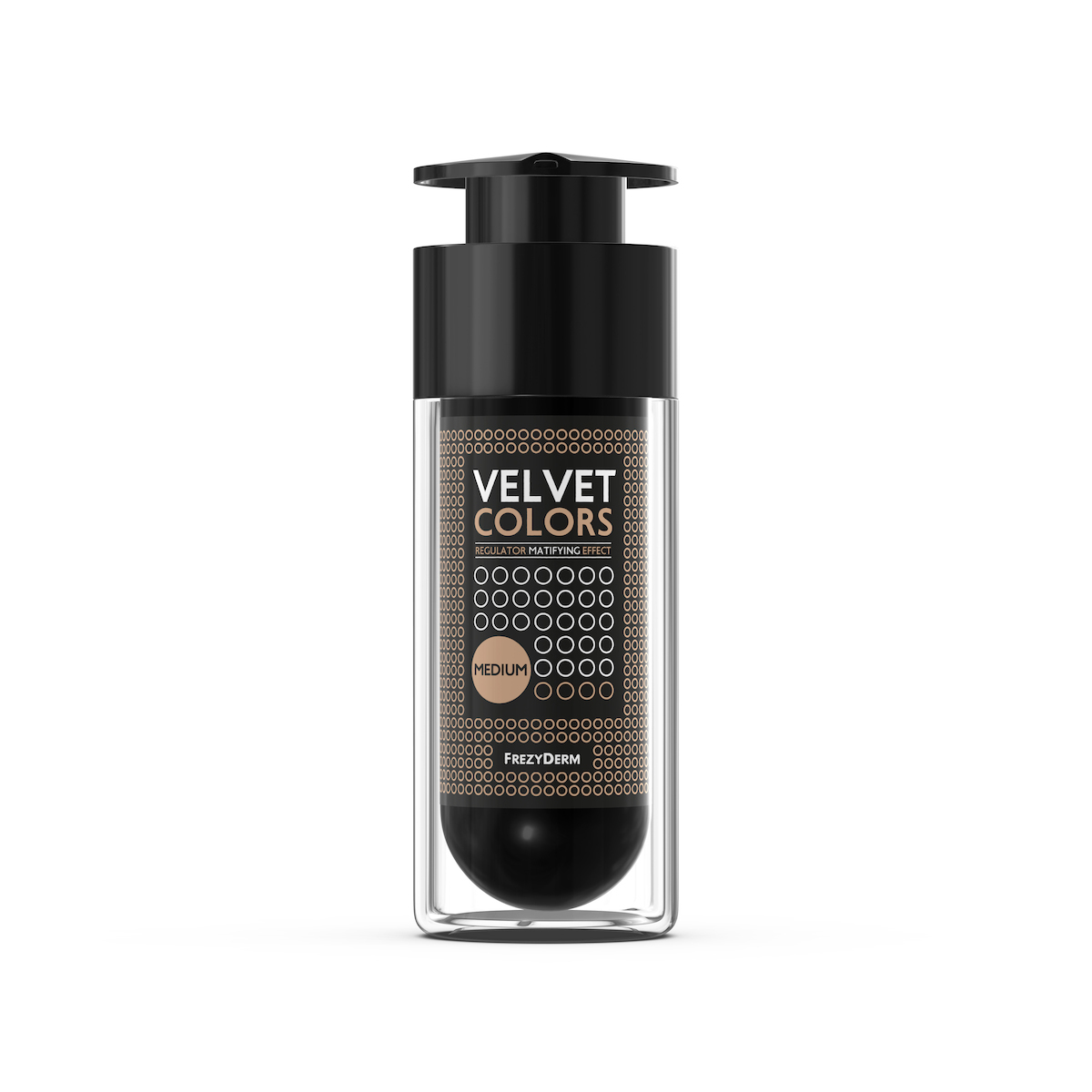 Frezyderm Velvet Colors Liquid Foundation Medium 30ml