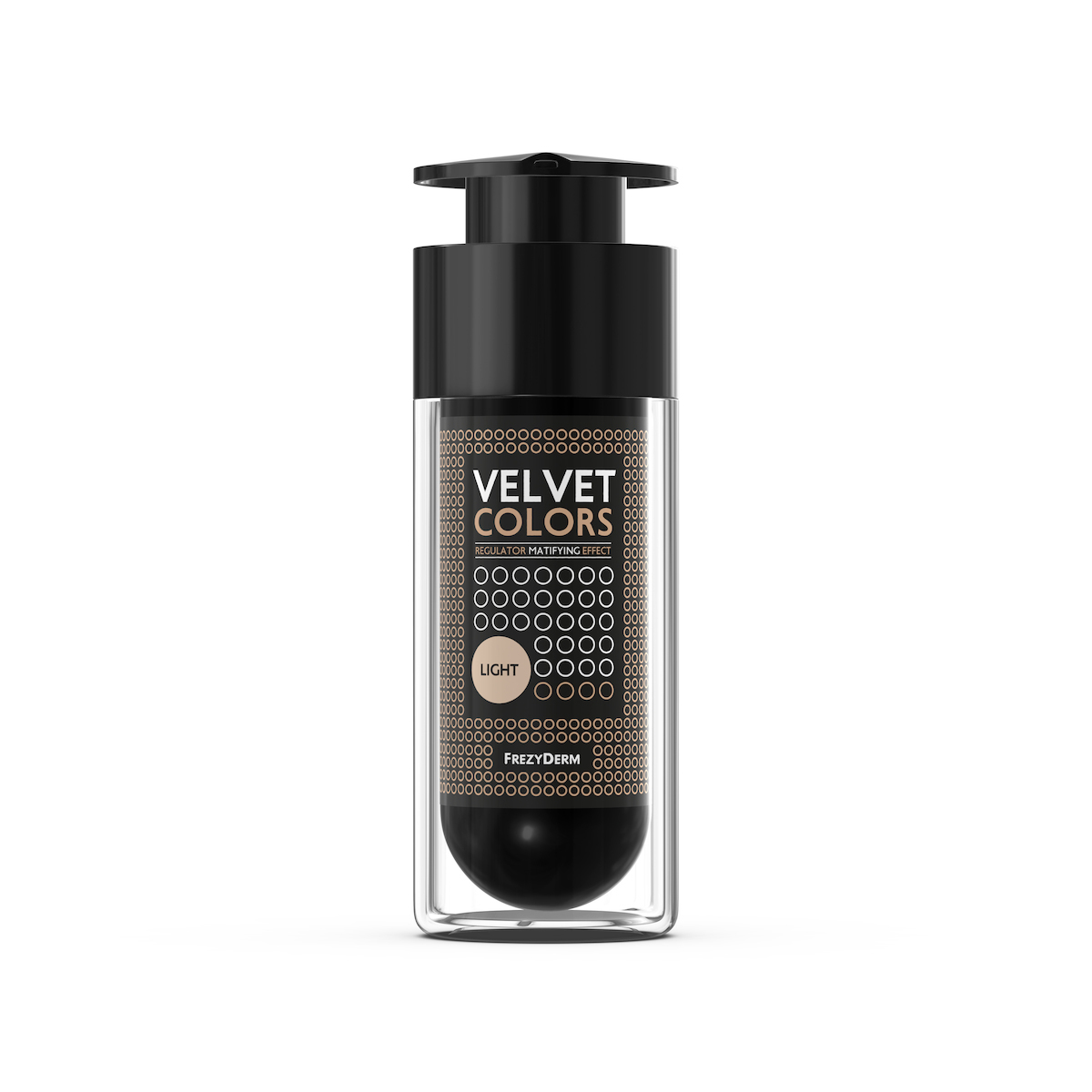 Frezyderm Velvet Colors Liquid Foundation Light 30ml