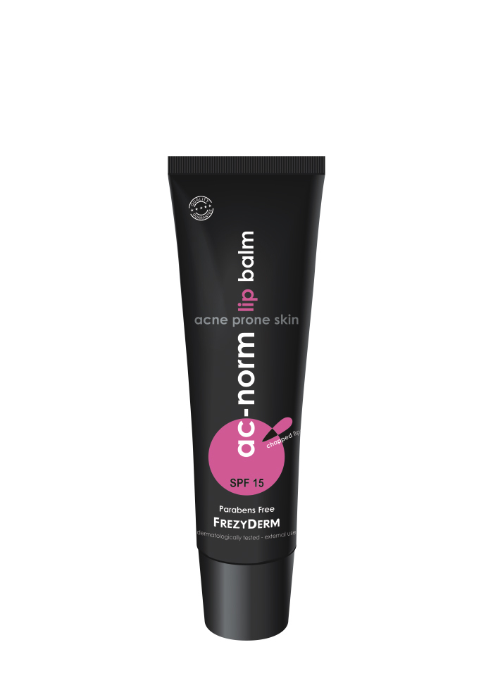 Frezyderm Ac-Norm SPF15 Lip Balm SPF15 για Σκασμένα Χείλη 15ml