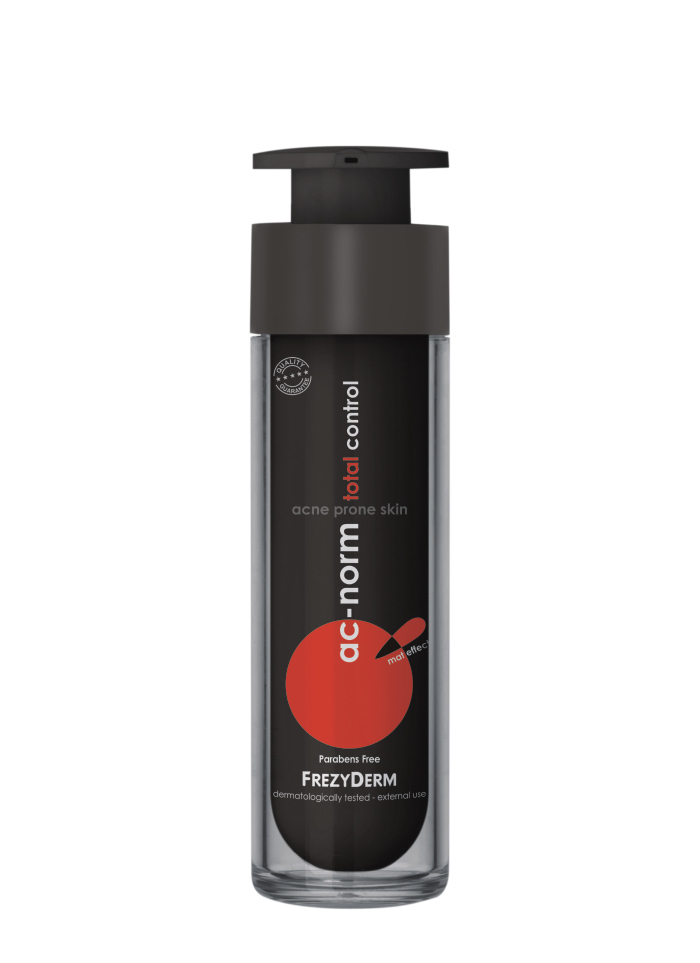 Frezyderm AC-Norm Total Control Ρυθμιστική Κρέμα Προσώπου κατά της Ακμής με Βιταμίνη C 50ml