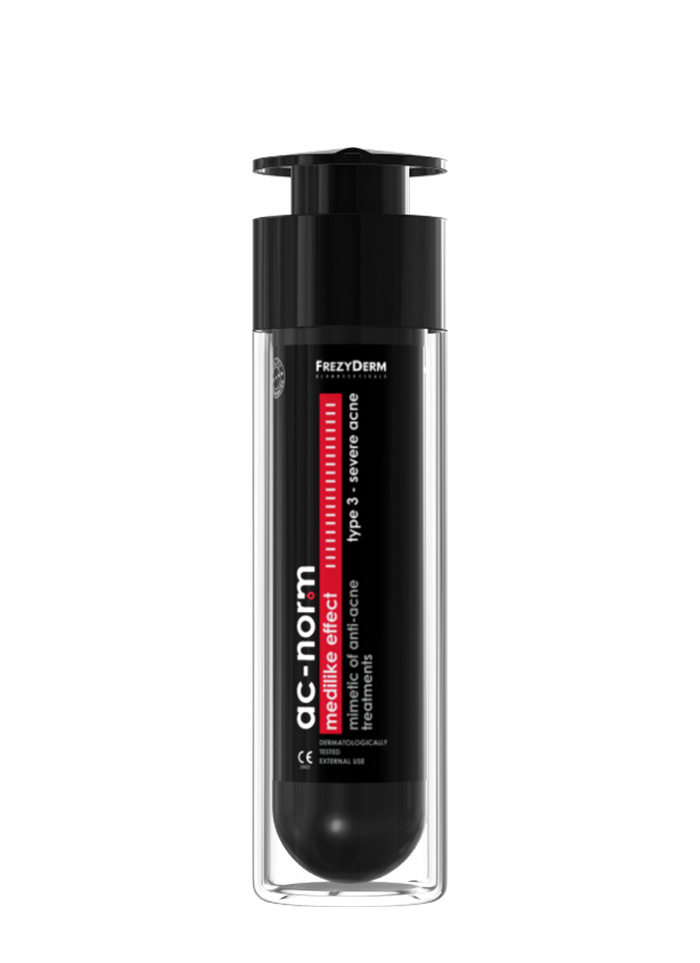 Frezyderm AC-Norm Medilike Effect 3 Ρυθμιστική Κρέμα Προσώπου κατά της Ακμής με Βιταμίνη C 50ml