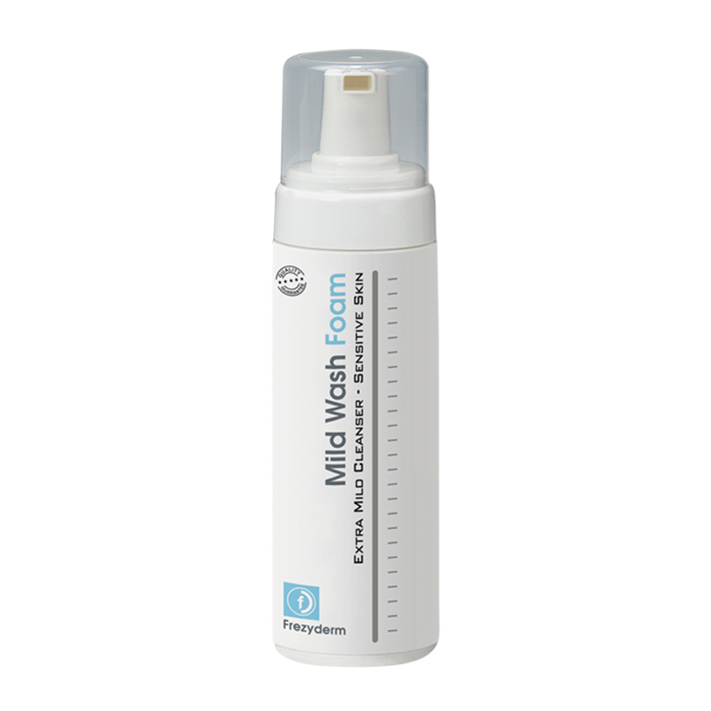 Frezyderm Mild Wash Αφρός Καθαρισμού Προσώπου 150ml