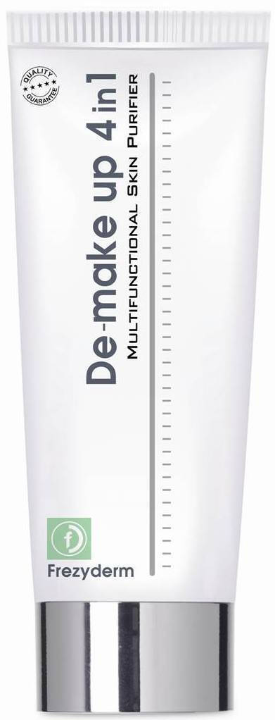 Frezyderm De-Make Up 4 in 1 Γαλάκτωμα Αφαίρεσης Μακιγιάζ Προσώπου & Ματιών 200ml