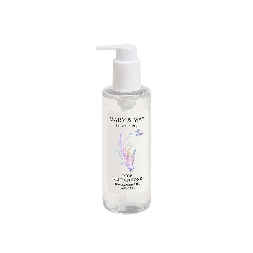 Mary & May Rice Glutathione LHA Λάδι Καθαρισμού Προσώπου 200ml