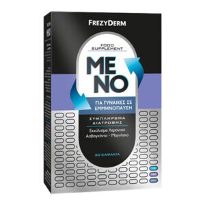 Frezyderm Meno Συμπλήρωμα για την Εμμηνόπαυση 30 κάψουλες