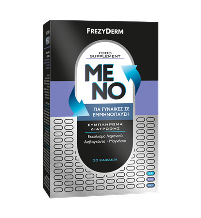 Frezyderm Meno Συμπλήρωμα για την Εμμηνόπαυση 30 κάψουλες
