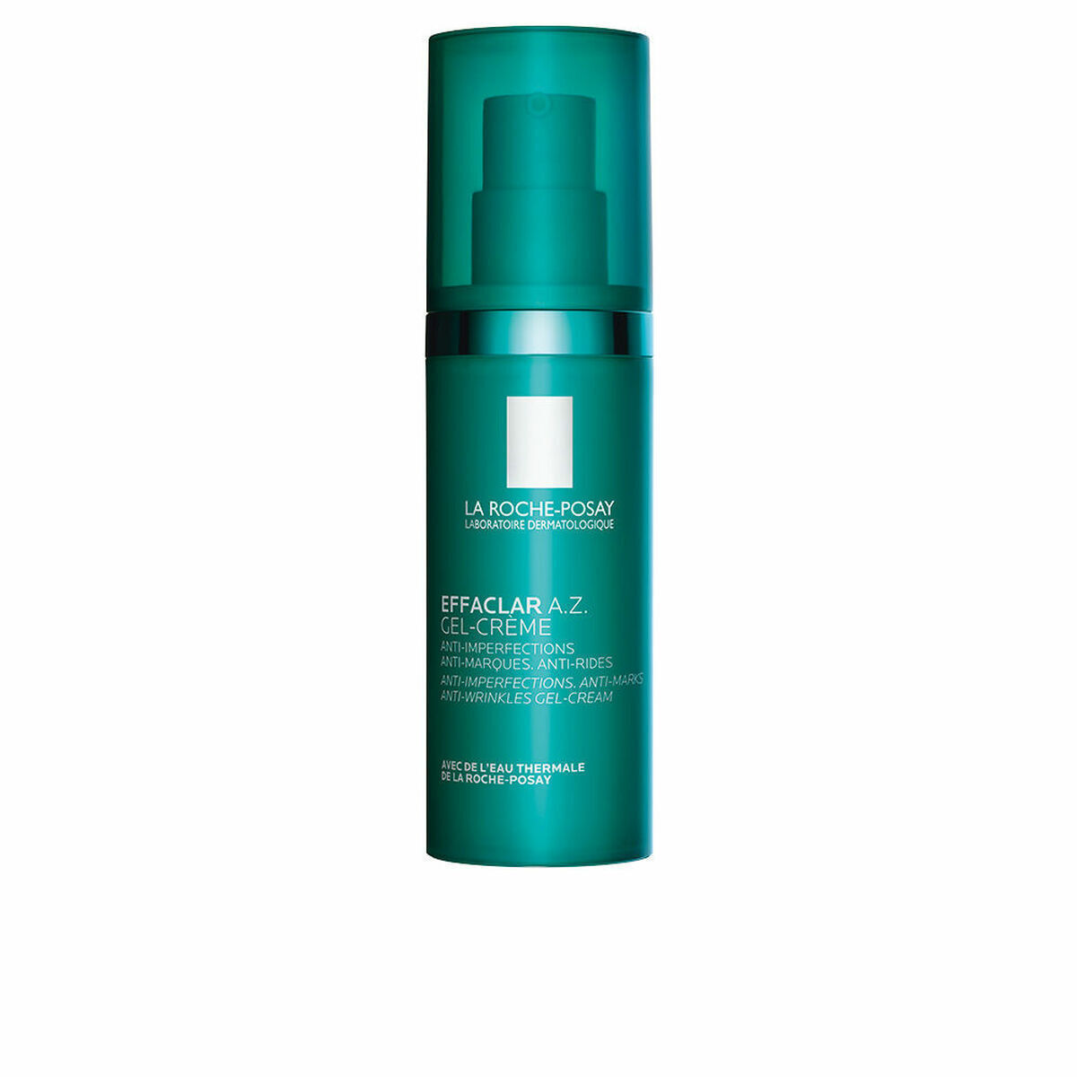 La Roche Posay Effaclar A.Z. Ενυδατικό & Αντιγηραντικό Gel-Κρέμα Προσώπου κατά της Ακμής με Αζελαϊκό, Σαλικυλικό & Υαλουρονικό Οξύ 40ml