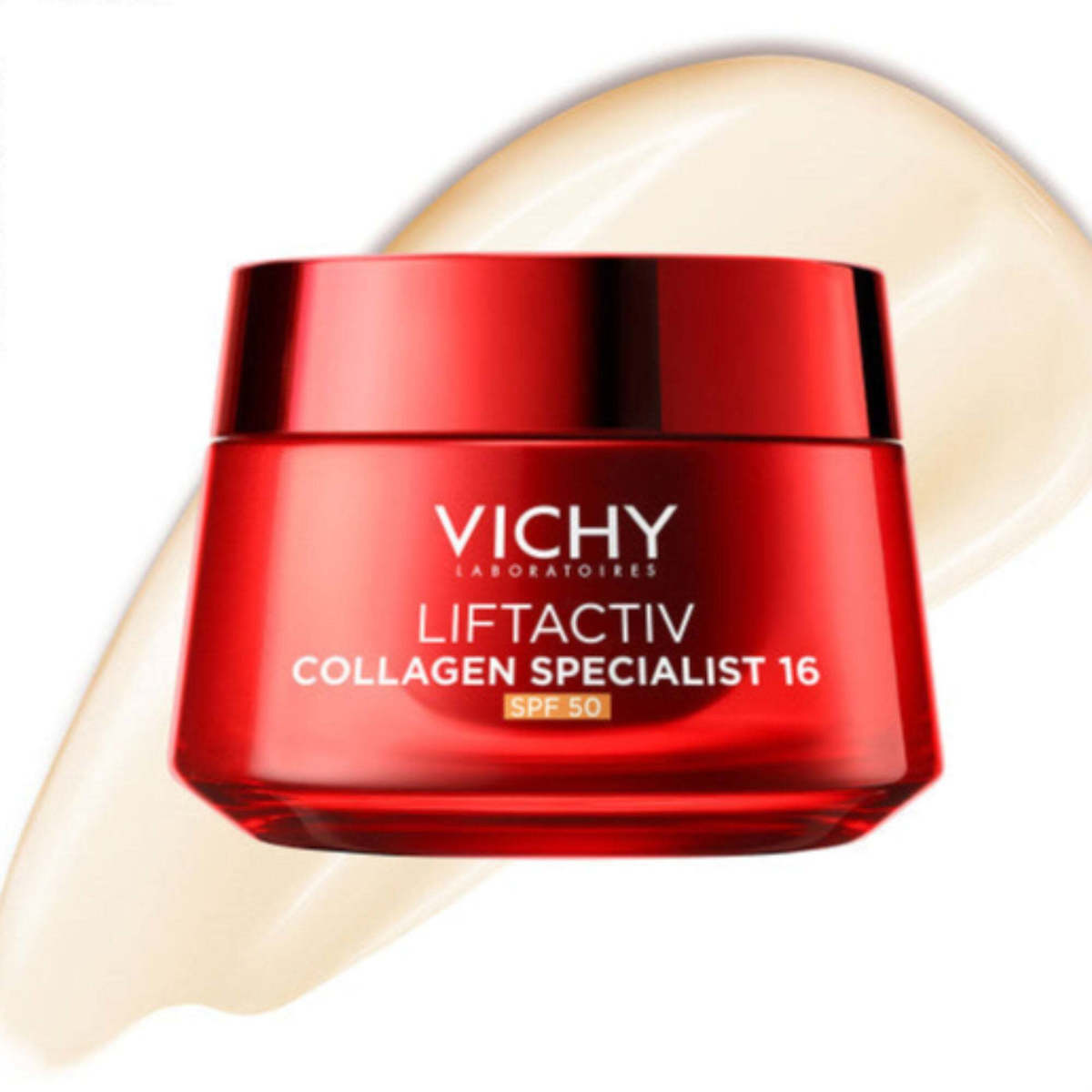 Vichy Liftactiv Ενυδατική Κρέμα Προσώπου Ημέρας με SPF50 & Κολλαγόνο 50ml