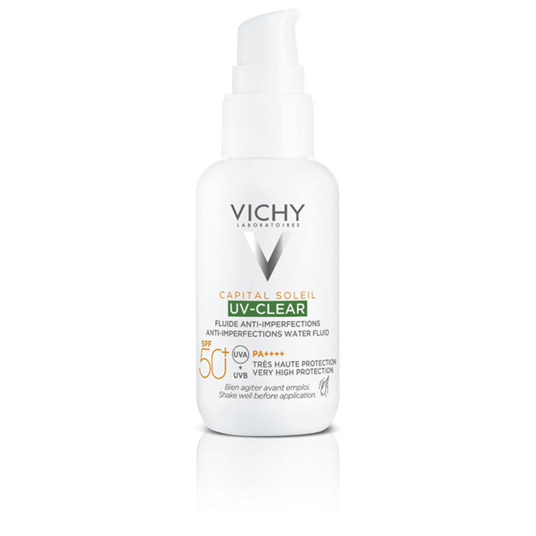 Vichy Capital Soleil UV-Clear Αντηλιακή Λοσιόν Προσώπου SPF50 40ml - Image 19