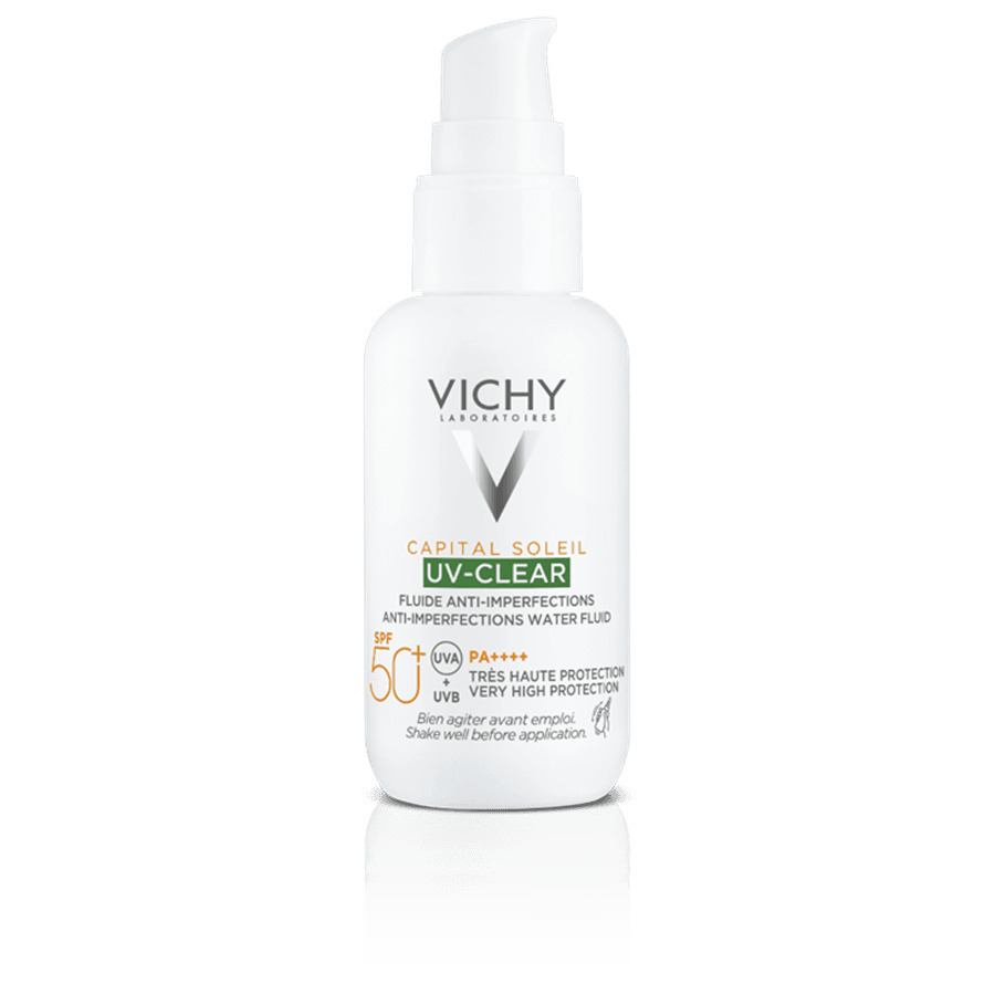 Vichy Capital Soleil UV-Clear Αντηλιακή Λοσιόν Προσώπου SPF50 40ml - Image 41