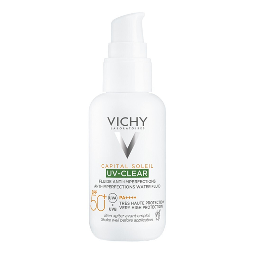 Vichy Capital Soleil UV-Clear Αντηλιακή Λοσιόν Προσώπου SPF50 40ml - Image 27