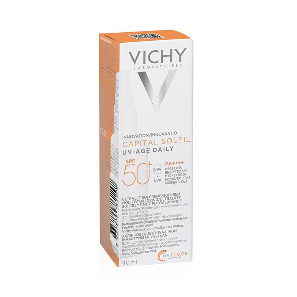 Vichy Capital Soleil UV-Clear Αντηλιακή Λοσιόν Προσώπου SPF50 40ml - Image 37