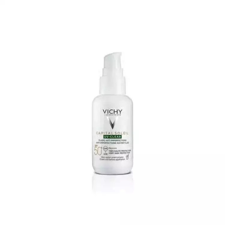 Vichy Capital Soleil UV-Clear Αντηλιακή Λοσιόν Προσώπου SPF50 40ml - Image 47