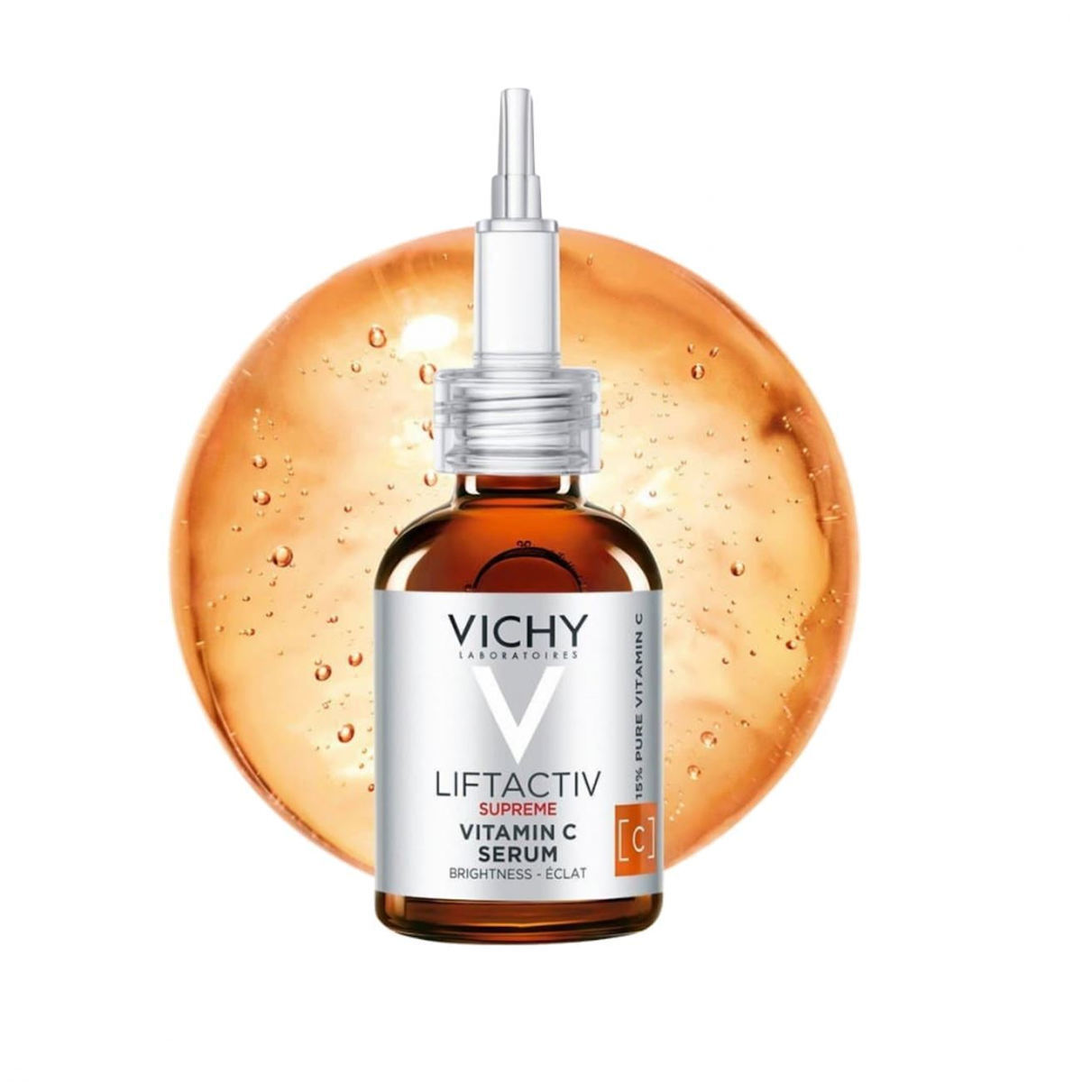 Vichy Liftactiv Supreme Αντιγηραντικό Serum Προσώπου με Βιταμίνη C & Βιταμίνη E για Αποτοξίνωση & Λάμψη 20ml - Image 13